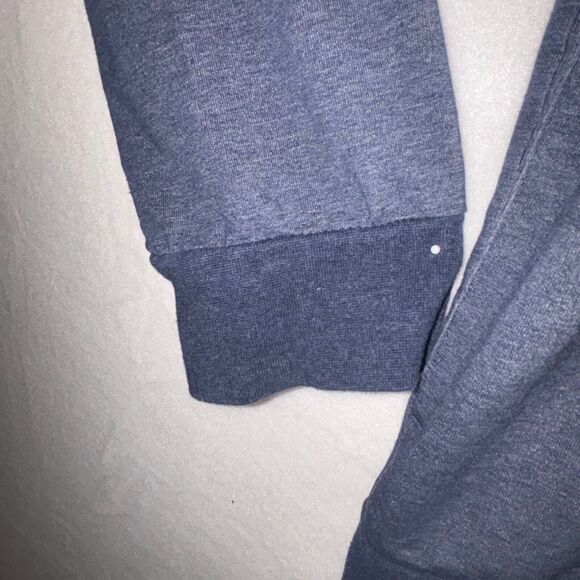 Travis Mathew Golf 1/4 zip pullover long sleeve shirt jacket blue size large - Picture 4 of 6